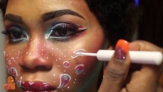 JAMES CHARLES BUBBLES INSPIRATION
