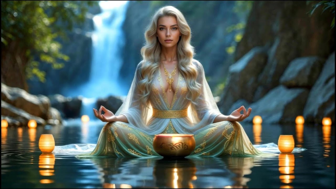 128 Hz Healing Vibes of Tibetan Singing Bowl / Inner Harmony