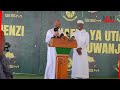 MUDA HUU GSM AUNGURUMA JANGWANI ATANGAZA RASMI KUWA YANGA BINGWA