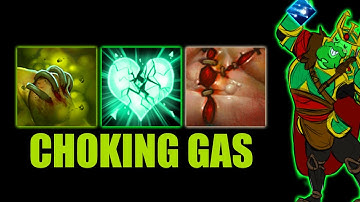 Choking Gas HEARTSTOPPER AURA + ROT | Ability Draft