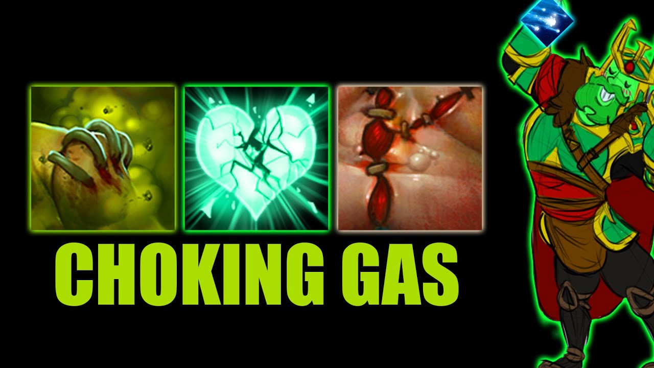 Choking Gas HEARTSTOPPER AURA + ROT Ability Draft YouTube