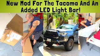 Unboxing The New Body Armor Toyota Tacoma Front Bumper