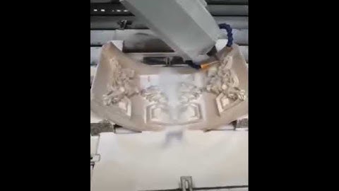 4 axis swing head cnc machine