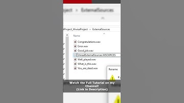 [Shorts] Wwise | Pt.1 External Sources Tutorial #showcase #wwise #audio #sound #gamedev