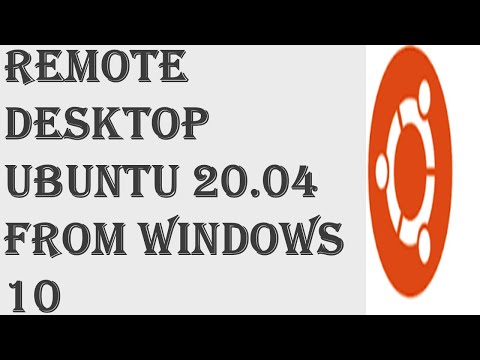 Remote Desktop to Ubuntu from Windows 10 - How to remote desktop to an Ubuntu Machine from Windows. hqdefault
