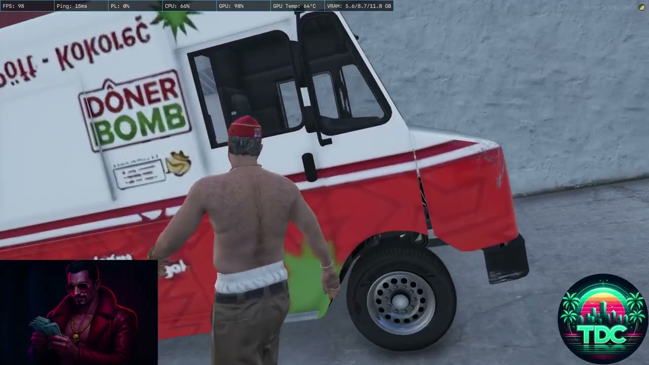 Тайфун Паша - Абра Кебабра натиска Атом Бургера!