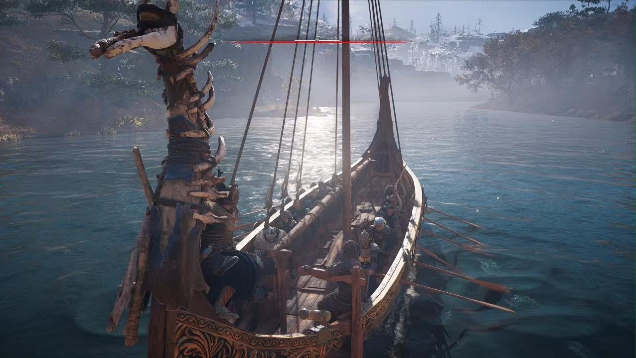 Assassin's Creed® Valhalla how I glitch through the wall fast way YouTube