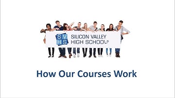 How to Take Silicon Valley High School Courses