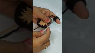 Diy keychain 🌟🌟🌹 #crochetforbeginners #crochet #shortvideo #handmade #tutorial #flowers#india