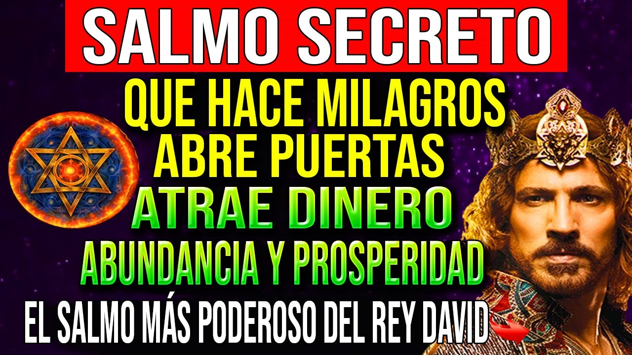 🌌 RECIBE AYUDA INMEDIATA DE DIOS • 💫ABRE CAMINOS A LA PROSPERIDAD Y ...