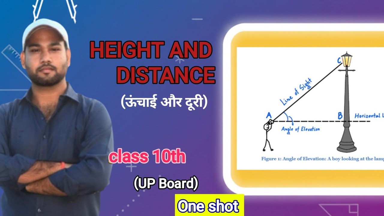 Height and Distance पूरा Chapter 1 घंटे में 😍 | One Shot |  