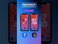 Evolution X on Redmi Note 14 — Clock Styles - Full video on the channel #xiaomi #redminote14