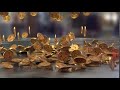 Video Background Stock Footage Free ( Coins, money, gold, bitcoins are falling )