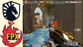 DO OR DIE!?! - Team Liquid vs FunPlus Phoenix - Full Game | Allied Esports Odyssey | Valorant