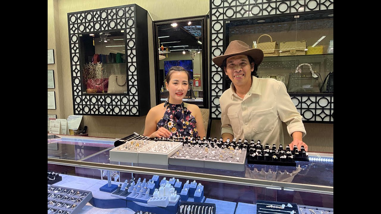 N10tv : Trương Quốc Huy Bán Hột Xoàn