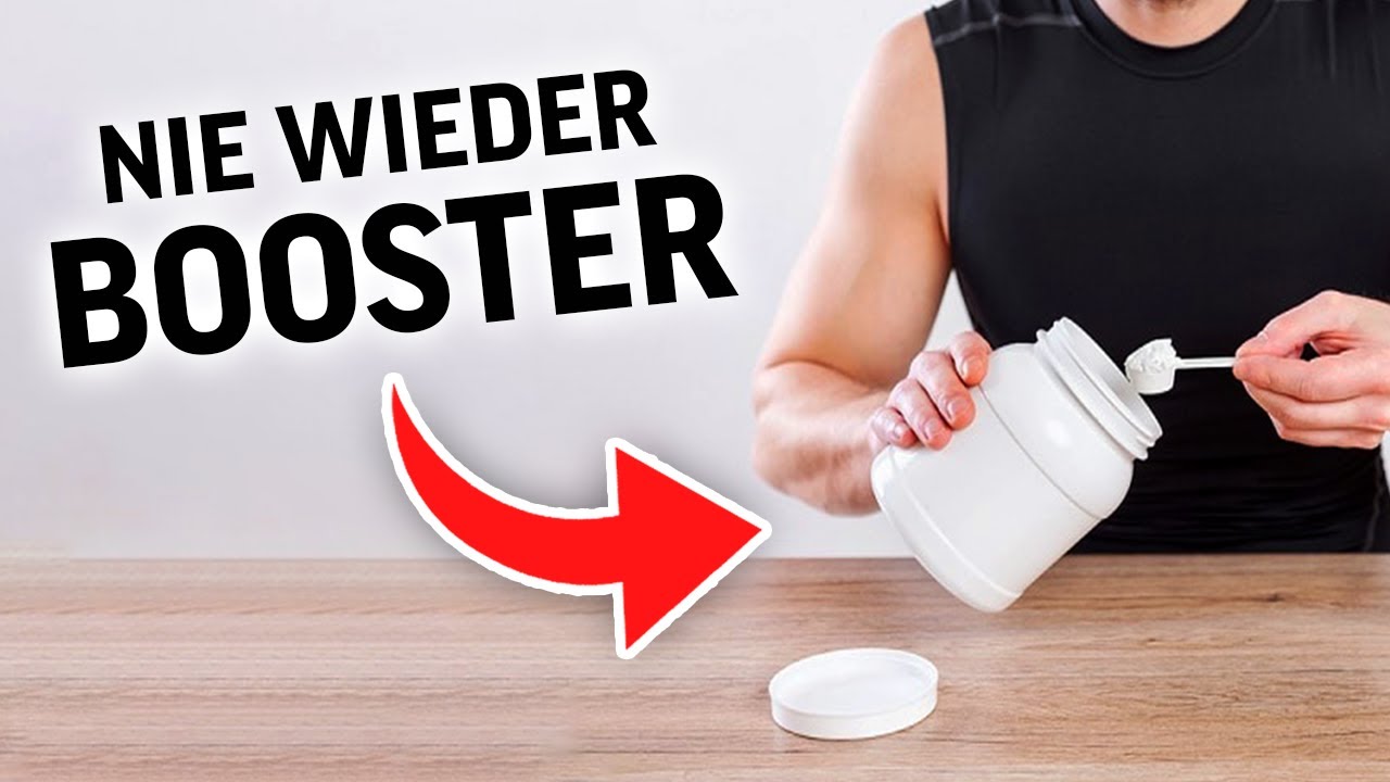"Warum ich keine Pre-Workout-Booster mehr trinke!"