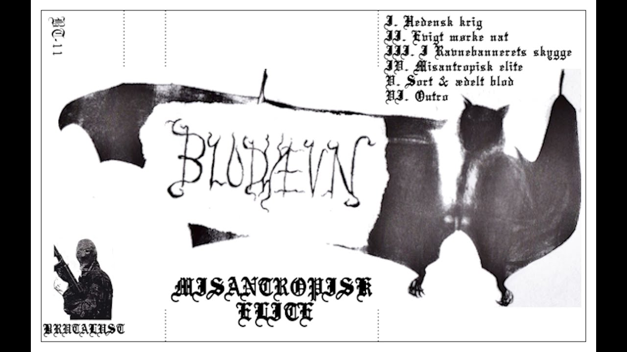 Watch Blodhaevn (Denmark) - Misantropisk elite (Demo 2020) on YouTube Watch Blodhaevn (Denmark) - Misantropisk elite (Demo 2020) on YouTube
