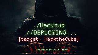 HackHub - HackTheCube | All Jobs Complete