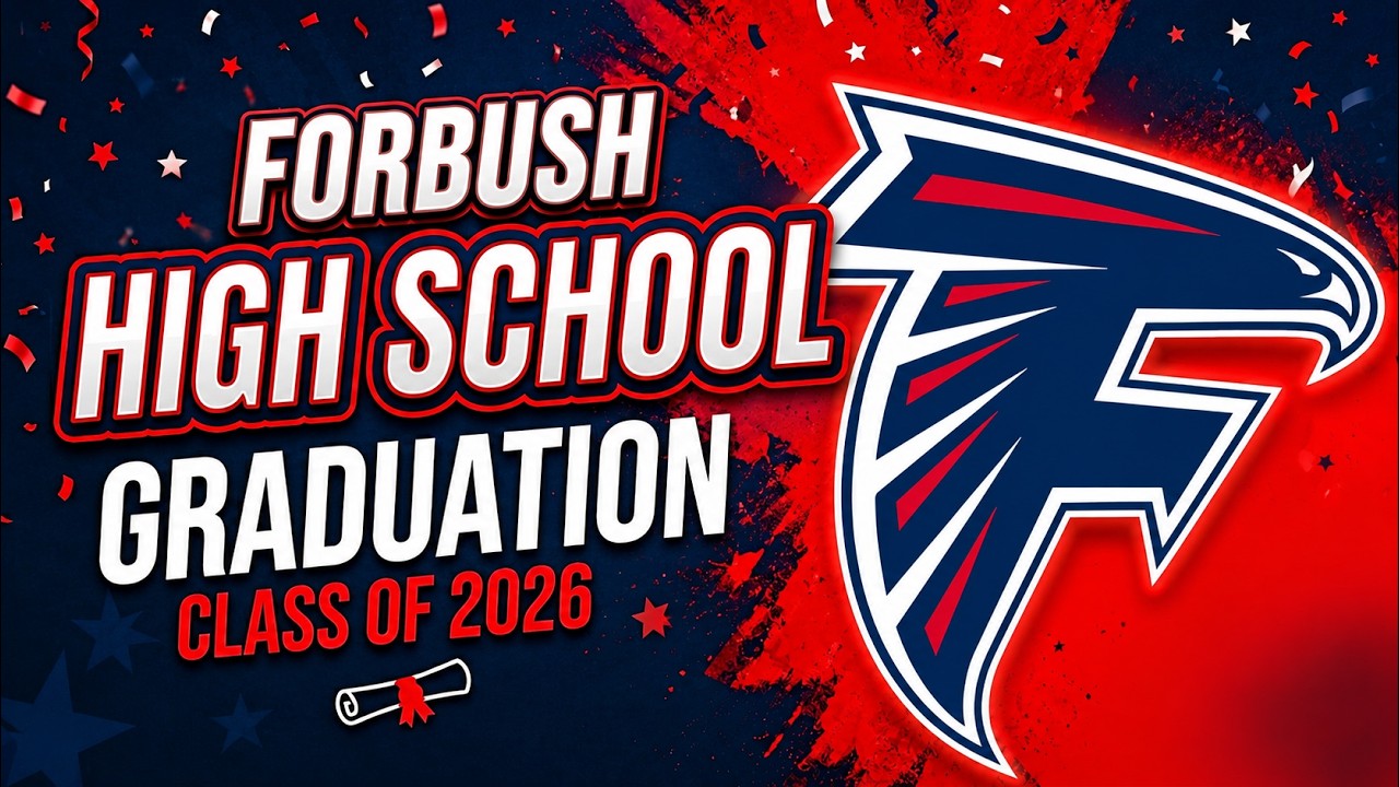 Forbush High School - Graduation 2026 - YouTube
