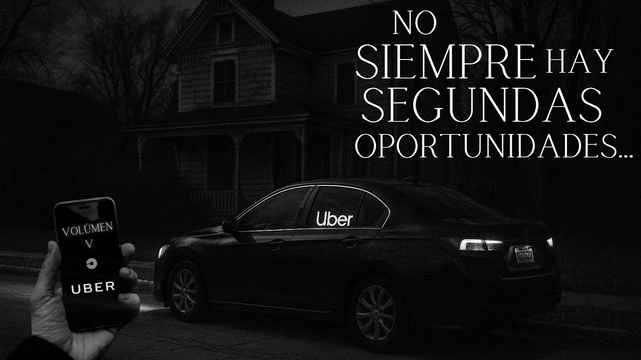 7 HISTORIAS de TERROR de UBER Vol. V