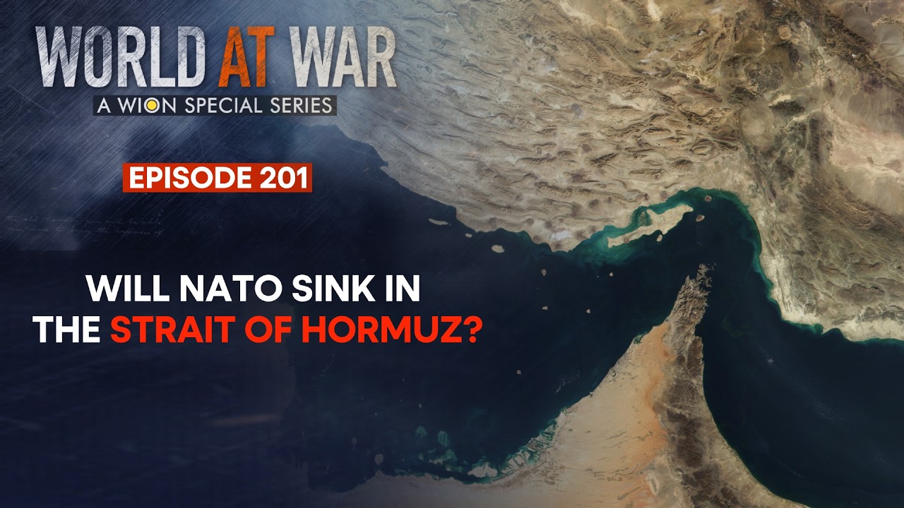 Will NATO sink in the Strait of Hormuz as Europe snubs Trump | World At War Will NATO sink in the Strait of Hormuz as Europe snubs Trump | World At War