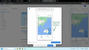 Appsheet Server TimeStamp Tagalog Tutorial