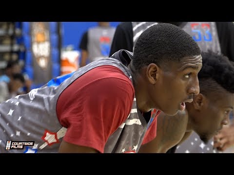 Arkansas Commit Reggie Perry Mixtape @ The Pangos All American Camp!