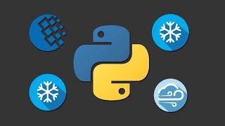 Using Python in Weather Forecasting