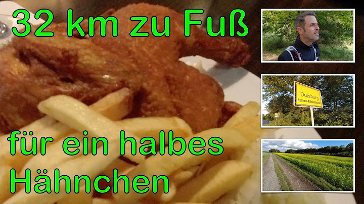 32 km zu Fuß für ein halbes Hähnchen - und ein kurzer Rückblick auf den Mammutmarsch Dortmund 2021