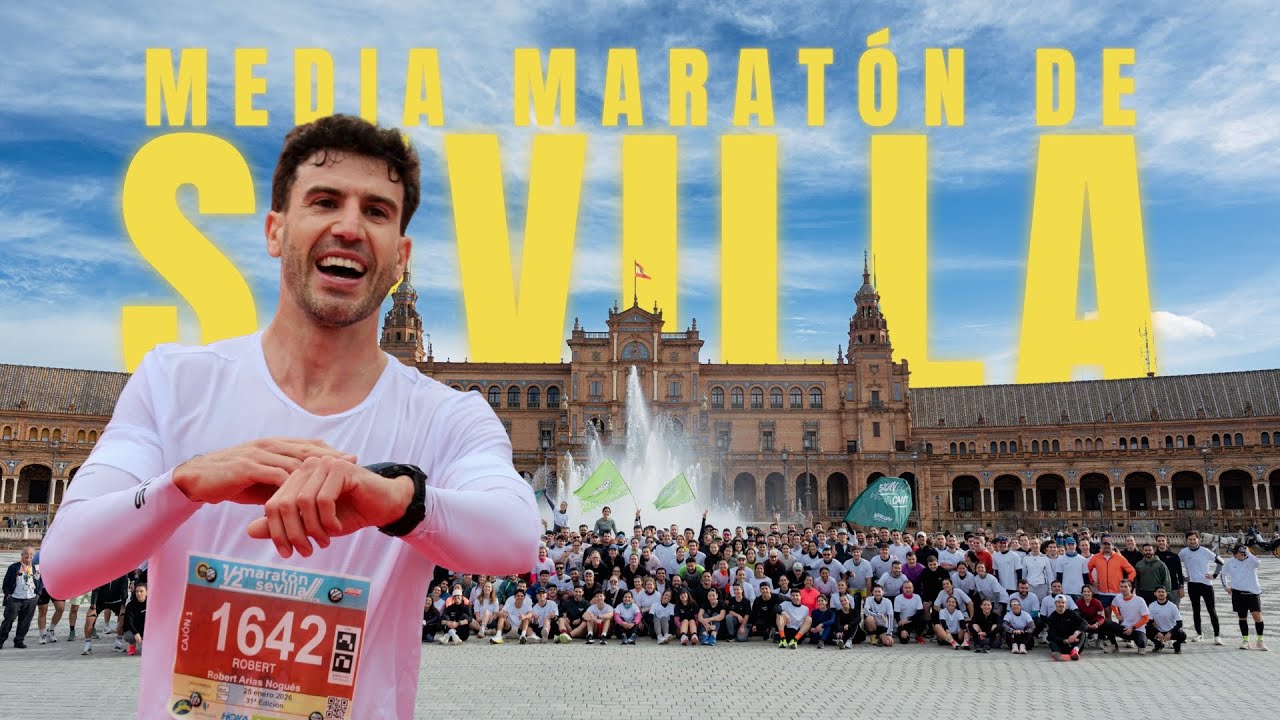 MEDIA MARATÓN | Por qué Sevilla es diferente?