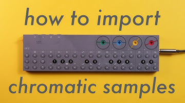 Teenage Engineering OP-Z: How to Import Chromatic Samples in 60 seconds | Rick Cohen
