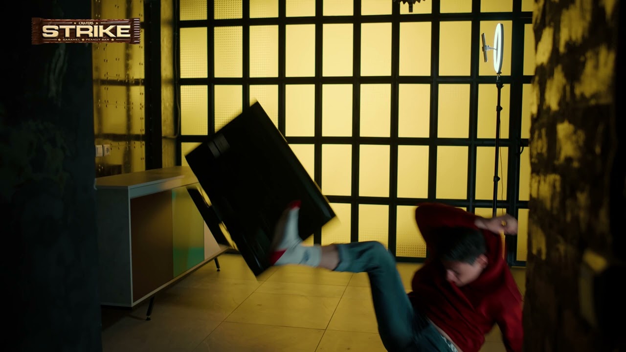 Crafers Uzbekistan - Strike Tiktoker TVC - Directed by Max Borisov