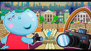 Seaside house: Hidden objects for kids Hippo kids games adventure fun kids game educational game screenshot 2