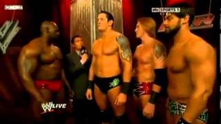 WWE Raw 24/1/11 Part 6/8 (HQ)