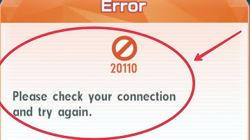 Fix 20110 Please check your connection and try again problem solve in Pokemon Masters Ex