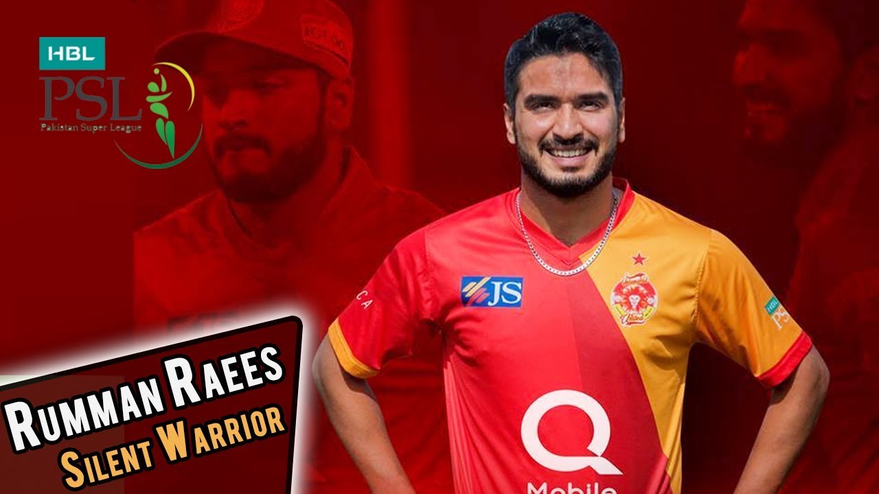 Rumman Raees | Silent Warrior | PSL | Sports Central|M1E1