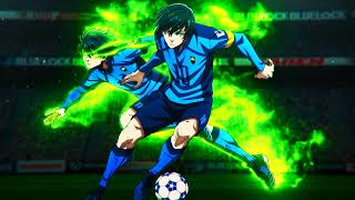 ⚽ Unpredictable ⚡  (Blue Lock OST) — 30-Minute Seamless Extended Version