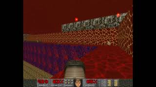 Doom 2 Holy Hell UV-with 90% in 29:53 (Meat time)