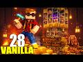 HO COSTRUITO LA FARM DI ORO NEL NETHER !! VANILLA #28