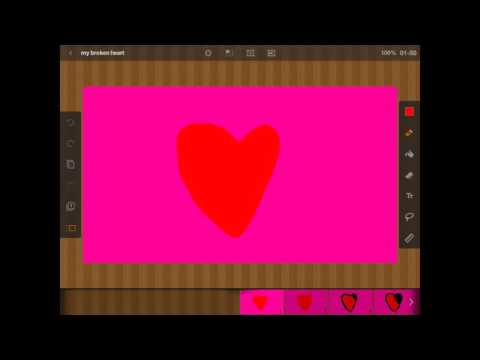 My broken heart My broken heart