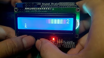 LCD Keypad Shield