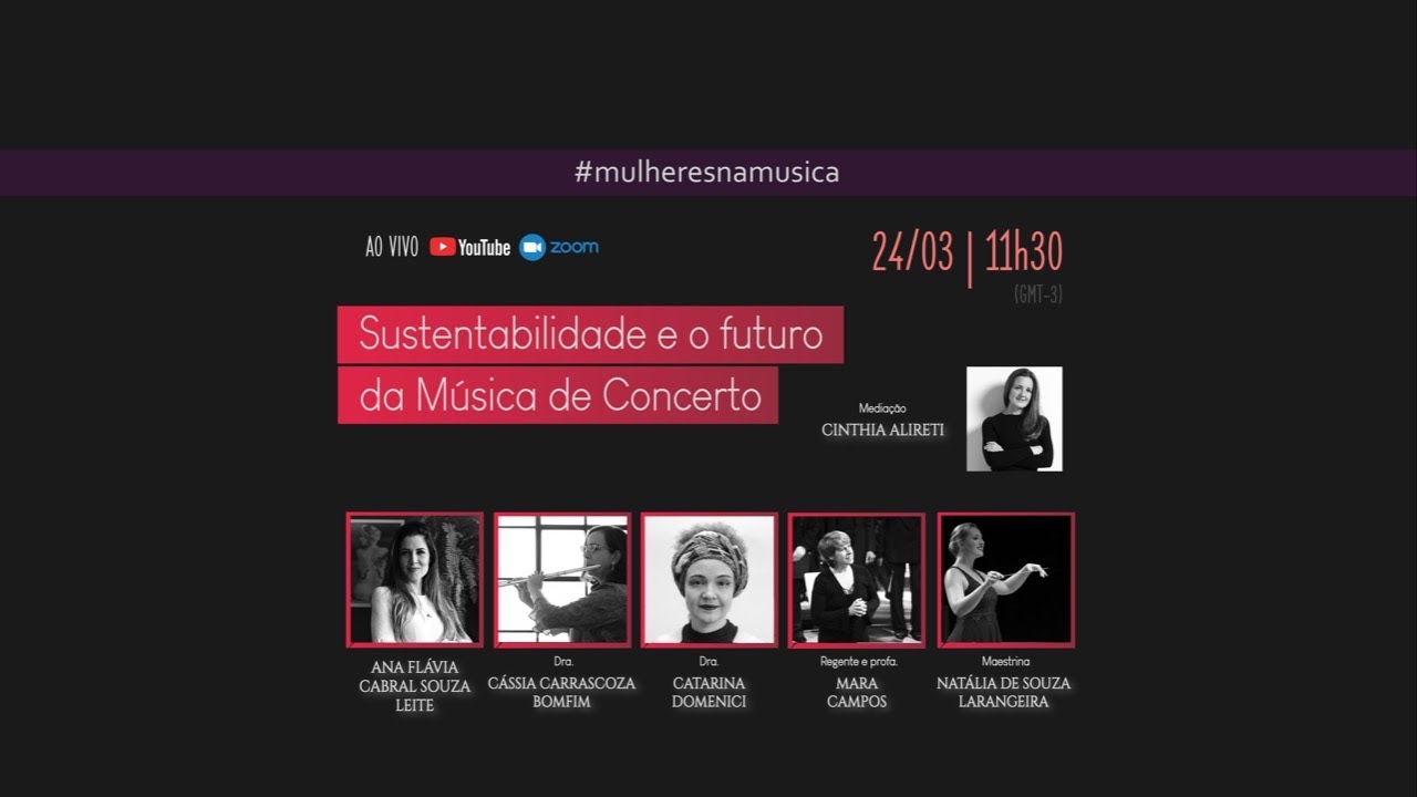 Simpósio: Mulheres na Música de Concerto Hoje - ciddic