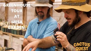 LEGENDARY #GREENHOUSE TOUR : Worlds rarest cactus collection