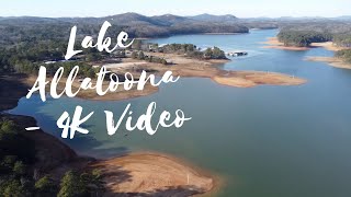 Lake Allatoona - 4k Video