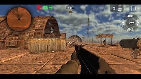 Delta eForce Special: Android Shooting Game (With VR) TRAILER