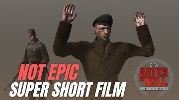 Gates Of Hell - Not Epic - Super Short Film