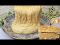 بدون عجن ولا دلك ولا مجهود خبز السائل في 10 دقائق غدي يهنيك من تمار والدليك والعجين وتكراص 