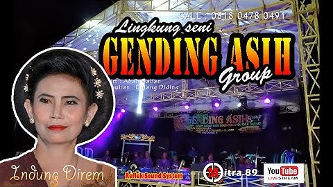 ULAR PUTIH GENDING ASIH LIVE PAMULIHAN KAB  BREBES 23 MARET 2020