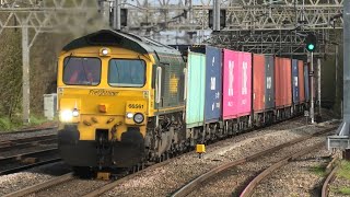 Fantastic Action At Rugeley Trent Valley/ Walsall Freight and Passenger Trains 9/4/24