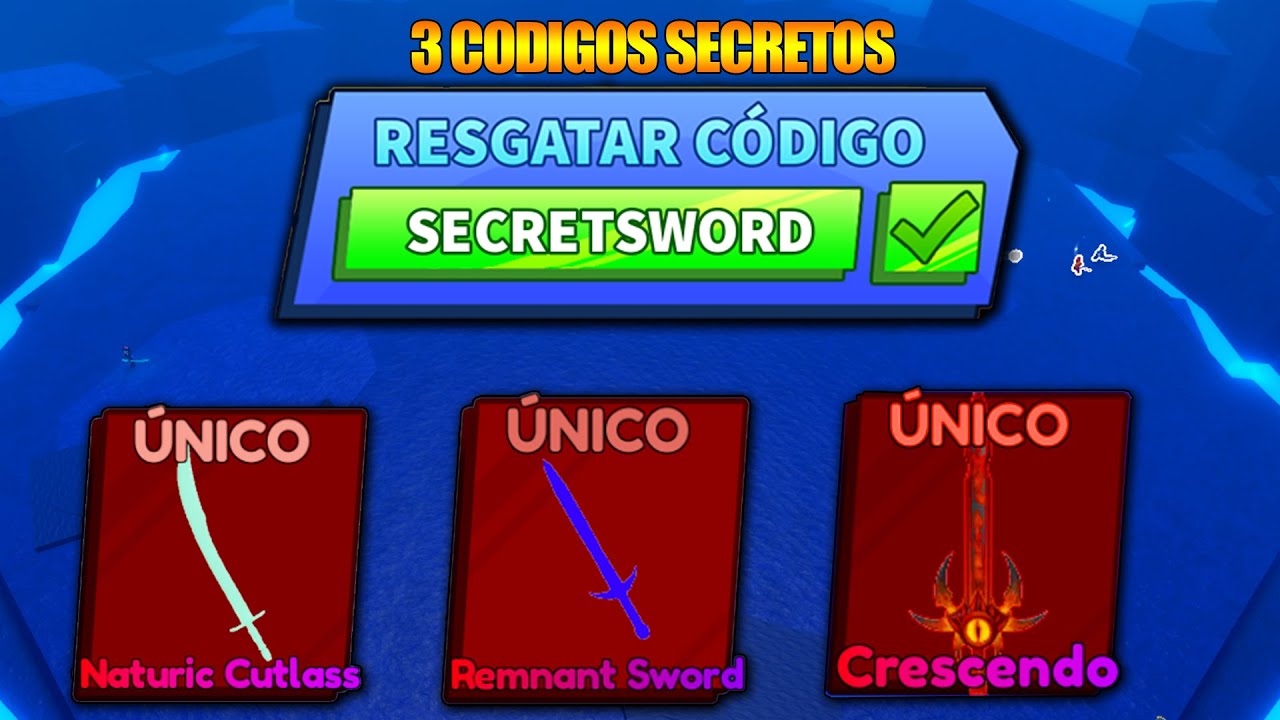 TODOS OS NOVOS CÓDIGOS DE ESPADA NO BLADE BALL (Roblox) 